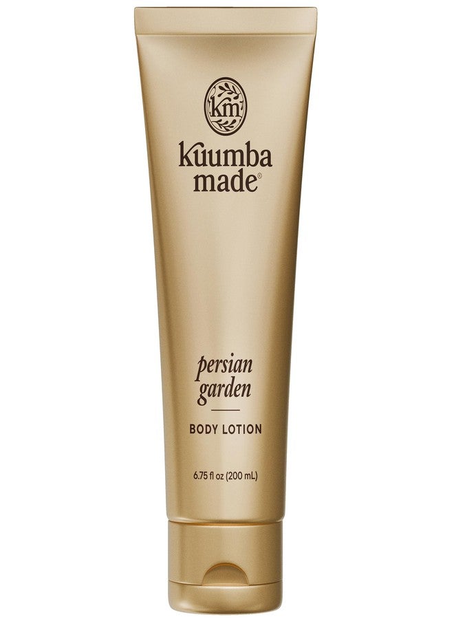 Kuumba Made Persian Garden Body Lotion, Hydrating Daily Moisturizer with Shea Butter & Botanical Oils, Vegan, 6.75 Oz